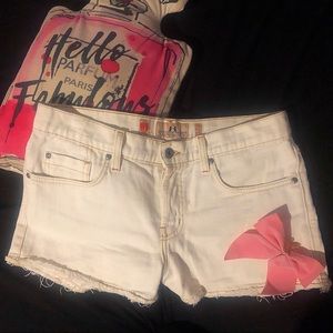 Juicy couture shorts size 28
